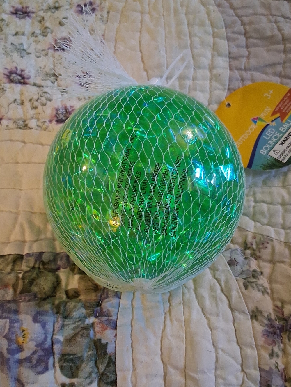 LED BOUNCE BALL